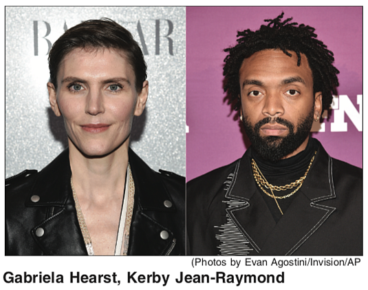 NEW YORK The Council of Fashion Designers of America gave its top fashion awards on Monday to Haitian-American Kerby Jean-Raymond ...