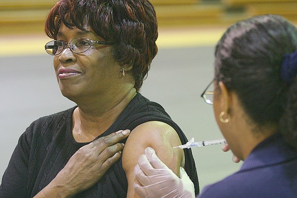 The Chesterfield County Health District is offering free flu shots from 1 to 5 p.m. Friday, Sept. 25, at the ...