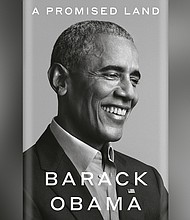 Former President Barack Obama's long-awaited presidential memoir is coming this year -- but not until after the November election./Credit:	Penguin Random House