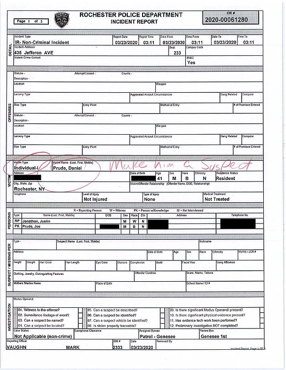 The city of Rochester, New York, released 325 pages of internal emails, police reports and other documents on Monday that …