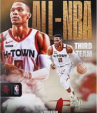 Photo Credit/ Houston Rockets