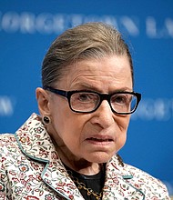 Justice Ruth Bader Ginsburg will lie in repose at the Supreme Court from Sept. 23-24 so that members of the public can pay their respects, the court announced on Monday.
Credit: Alex Wong/Getty Images