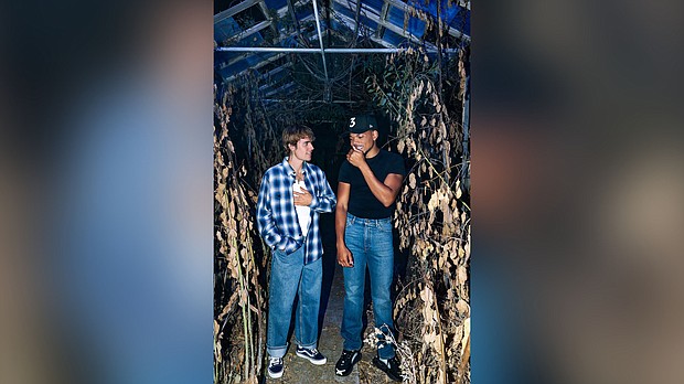 Justin Bieber and Chance the Rapper's new track is about love and faith.
Credit: Justin Bieber/Twitter