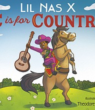 'C is for Country' is a children's book by rapper Lil Nas X./Credit: Penguin Random House