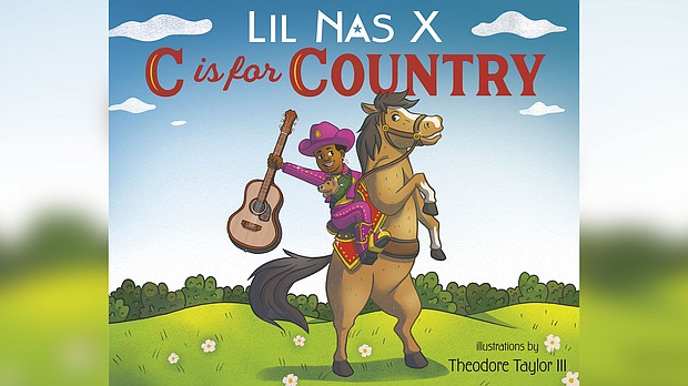 'C is for Country' is a children's book by rapper Lil Nas X./Credit: Penguin Random House