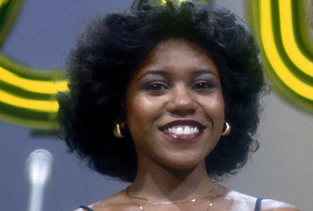 Pamela Hutchinson, famed R&B singer with family group "The Emotions," has died at the age of 61, according to a post on the band's official Facebook page on Sept. 20./Credit:	Michael Ochs Archives/Getty Images