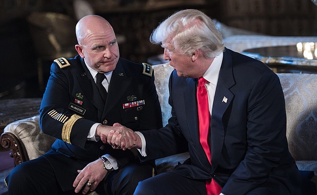 President Donald Trump's former national security adviser H.R. McMaster said the withdrawal of US troops from places like Afghanistan and Germany are "mistakes" from a long-term national security perspective and called for a sustained commitment to assisting the Afghan government and its security forces./Credit: NICHOLAS KAMM/AFP/Getty Images