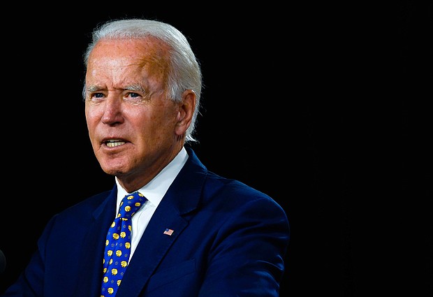 Biden has committed to nominating a Black woman to the bench, but has not gone any further publicly./Credit: Andrew Caballero-Reynolds/AFP/Getty Images
