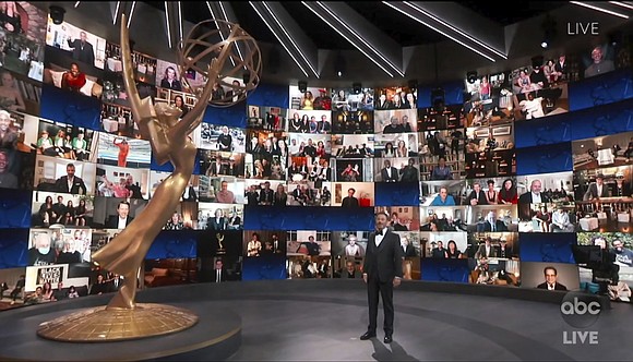 The Primetime Emmy Awards, which honor the best in television, were presented Sunday.