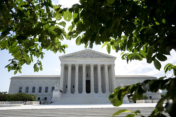 A view of the US Supreme Court building on June 30, 2020 in Washington./Credit: Stefani Reynolds/Getty Images