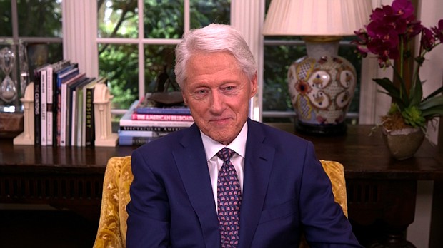 Former President Bill Clinton said it is "superficially hypocritical" for President Donald Trump and Senate Republicans to push to put a new justice on the Supreme Court before the November election./Credit: CNN