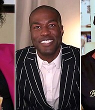 A record number of Black actors snagged acting trophies for the 72nd Primetime Emmys. The winners included Regina King who won outstanding lead actress in a limited series or television movie for her role "Watchmen;" her co-star Yahya Abdul-Mateen II whose outstanding supporting actor in a limited series or movie marked his first Emmy win; Uzo Aduba who won outstanding supporting actress in a limited series or movie./Credit: ABC/The Television Academy/AP