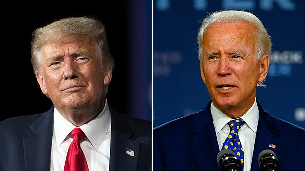 President Donald Trump enters the final six weeks of the election season as the underdog as Joe Biden maintains his edge both nationally and in many of the critical battleground states that will determine the outcome./Credit: Getty Images