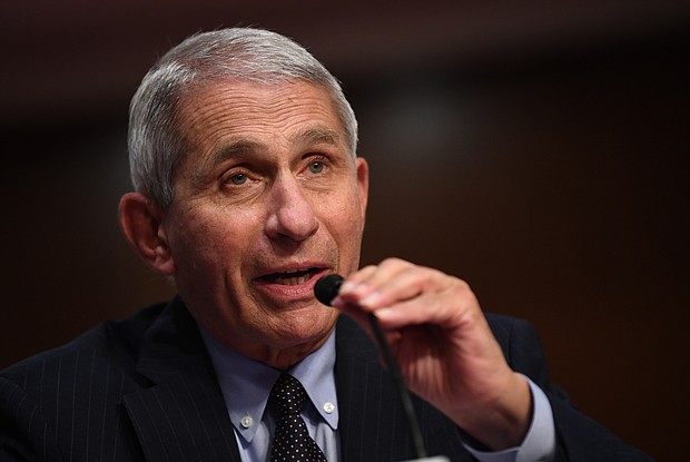 Dr. Anthony Fauci on Sept. 22 said the nearing prospect of the US reaching 200,000 coronavirus deaths is "very sobering, and in some respects, stunning," while adding that Americans should trust medical experts despite at times conflicting signals from the highest levels of government.
Credit: Pool/Getty Images