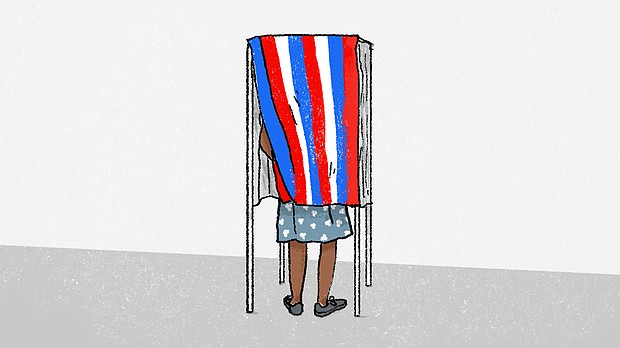 States require voters to register with election officials before casting a presidential ballot./Credit:	CNN