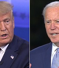 The first presidential debate between President Donald Trump and Democratic nominee Joe Biden will focus on a number of topics, including the coronavirus pandemic, the Supreme Court and the racial reckoning in the country, the debate commission announced on Sept. 22./Credit: CNN/ABC