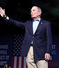 Former New York Mayor Michael Bloomberg and his political operation have raised more than $16 million from supporters and foundations over the last week to pay the court fines and fees for over 30,000 Black and Latino voters in Florida with felonies, allowing them to vote in the upcoming election./Credit: Joe Raedle/Getty Images