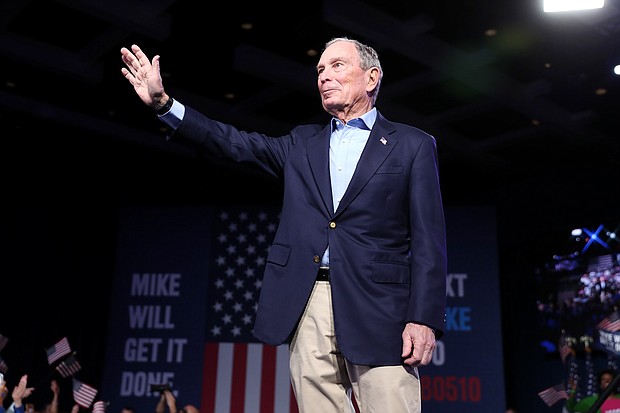 Former New York Mayor Michael Bloomberg and his political operation have raised more than $16 million from supporters and foundations over the last week to pay the court fines and fees for over 30,000 Black and Latino voters in Florida with felonies, allowing them to vote in the upcoming election./Credit: Joe Raedle/Getty Images