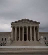 The death of Supreme Court Justice Ruth Bader Ginsburg weeks before the presidential election has turned Democratic nightmares into a crushing reality.
Credit: Drew Angerer/Getty Images