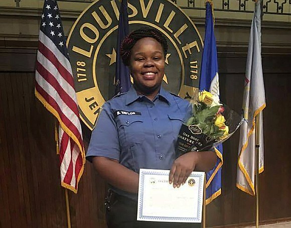 A Kentucky grand jury on Wednesday indicted a single former police officer for shooting into neighboring apartments but did not ... A Kentucky grand jury on Wednesday indicted a single former police officer for shooting into neighboring apartments but did not ...