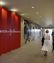 Johnson & Johnson's Covid-19 vaccine candidate begins Phase 3 trials in the United States today. Trials for the single-dose vaccine will include up to 60,000 adult participants at nearly 215 sites in the US and internationally./Credit:	Mel Evans/AP