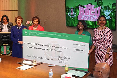 Alpha Kappa Alpha Sorority, Inc. sorority raises $1 million in 24 hours benefiting of HBCUs. Alpha Kappa Alpha Sorority, Inc. sorority raises $1 million in 24 hours benefiting of HBCUs.