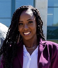 Jada Marie Johnson, Miss Prairie View A&M University 2020-2021