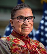 Justice Ruth Bader Ginsburg