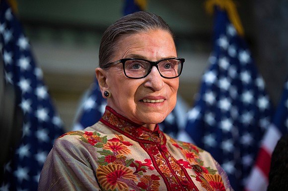 Hours after learning of the death of Supreme Court Justice Ruth Bader Ginsburg President Donald Trump said, “She led an … Hours after learning of the death of Supreme Court Justice Ruth Bader Ginsburg President Donald Trump said, “She led an …