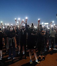 Protests have been taking place nationwide in response to the Kentucky grand jury's determination of no charges were brought against the officers related to the death of Breonna Taylor./Credit:	Michael B. Thomas/Getty Images
