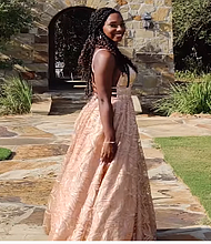 Jada Marie Johnson, Miss Prairie View A&M University 2020-2021