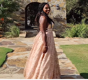 Jada Marie Johnson, Miss Prairie View A&M University 2020-2021