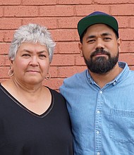 Alejandro “Alex” Roman Jr. and Sylvia Roman