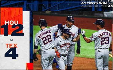Photo Credit/ Houston Astros