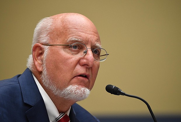 Dr. Robert Redfield, Director of the Centers for Disease Control and Prevention testifies at a House Subcommittee on the Coronavirus Crisis hearing on Capitol Hill on July 31, 2020 in Washington, DC./Credit:	Kevin Dietsch/Pool/Getty Images