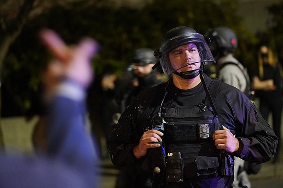 Criticism of the law enforcement response to a protest in Portland late Saturday and into early Sunday prompted Gov. Kate ... Criticism of the law enforcement response to a protest in Portland late Saturday and into early Sunday prompted Gov. Kate ...