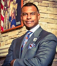 Donnell Cooper, HCC's  Campus Manager of the Acres Home Campus