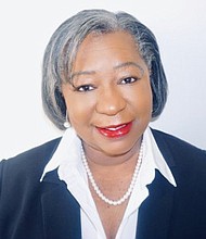 Fheryl J. Prestage, HCC’s Chief Information Officer of the college’s Information Technology division