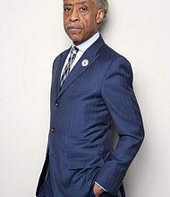 Reverend Al Sharpton Courtesy of Michael Frost. Book Cover Art, Courtesy of Hanover Square Press