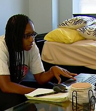 Jillesa Willis could not afford to rent another place, and was left with nowhere to go until CBS 2 Investigator Dorothy Tucker told her story.
Credit:	WBBM