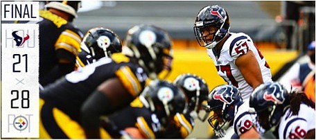 Texans vs Steelers