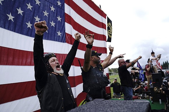 President Donald Trump on Tuesday didn’t condemn white supremacist groups and their role in violence in some American cities this ... President Donald Trump on Tuesday didn’t condemn white supremacist groups and their role in violence in some American cities this ...
