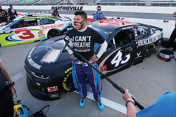 African-Americans may have greater success on the NASCAR circuit thanks to the high-profile pairing of Michael Jordan and Bubba Wallace.