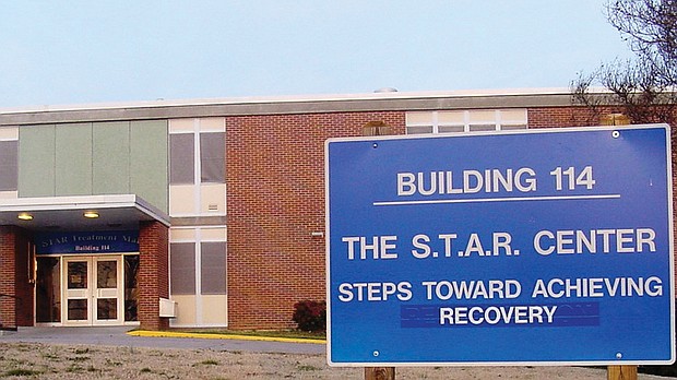 The S.T.A.R. mall, as it is now call, was built on the campus in 1962 as a chronic infirmary. It was repurposed in the late 1990s as a treatment and services space. In addition to hosting mental health treatment groups, the building contains a lab set up like a small apartment where patients learn skills to live independently. It also contains a library, beauty shop, canteen and clothing shop.