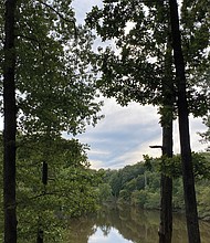 Swift Creek Lake at Pocahontas State Park