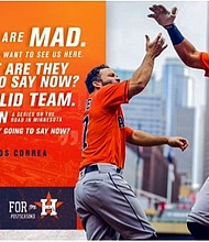 Photo Credit/Houston Astros