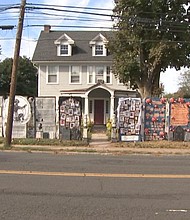 A family in West Hartford, CT turned their annual "over-the-top" Halloween display into a history lesson focusing on the origins of Black Lives Matter and coronavirus.
Credit:	WFSB