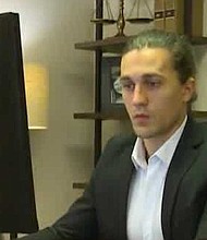 Inspired by Black Lives Matter, Ben Lynch quit his job to open a civil rights law firm.
Credit:	KCCI