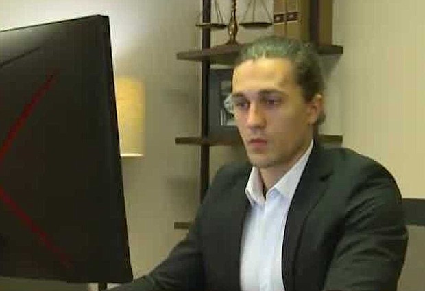 Inspired by Black Lives Matter, Ben Lynch quit his job to open a civil rights law firm.
Credit:	KCCI