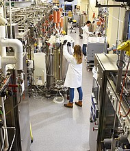 New York state based biotech company, Regeneron, is working on an antibody therapy to treat, and possibly prevent, Covid-19.
Credit:	Regeneron